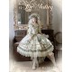 Star Cat Lily Of The Valley Top Skirt Set(Reservation/Full Payment Without Shipping)